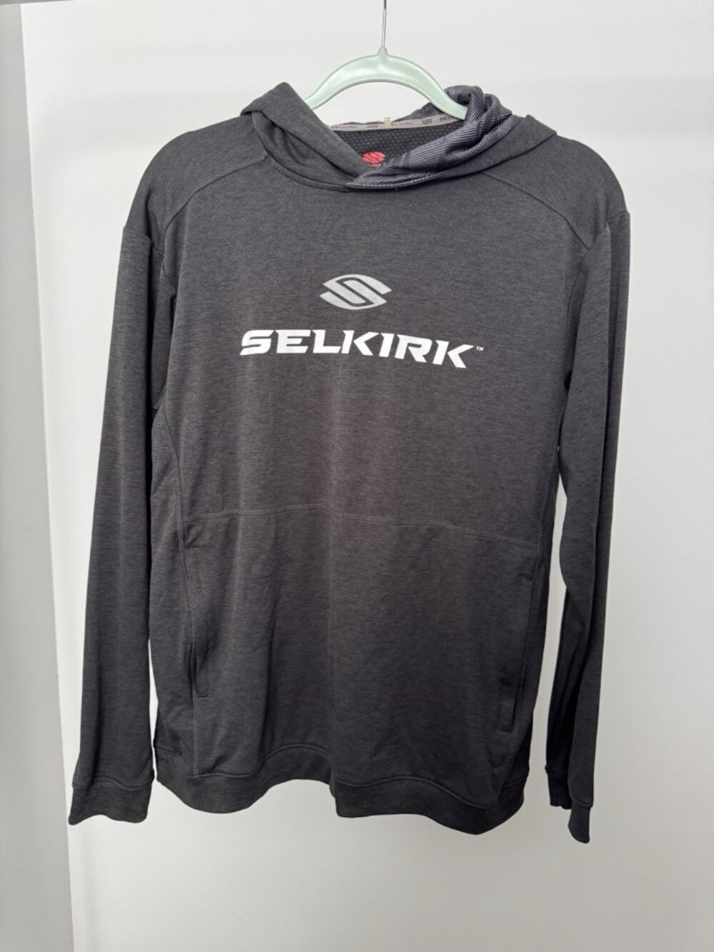 Selkirk Pickleball Hoodie Men's Medium Black Performance Pullover
